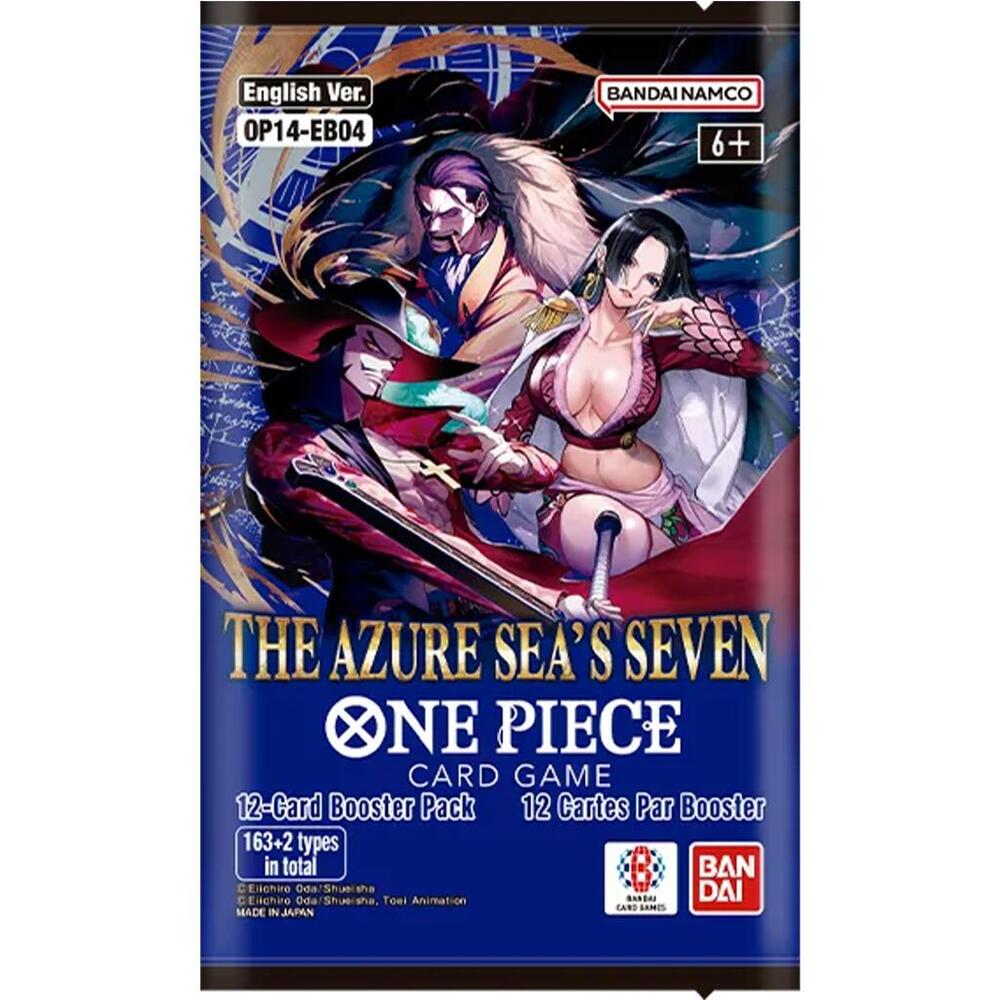 The Azure Sea's Seven Booster Pack OP14